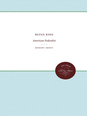 cover image of Rufus King